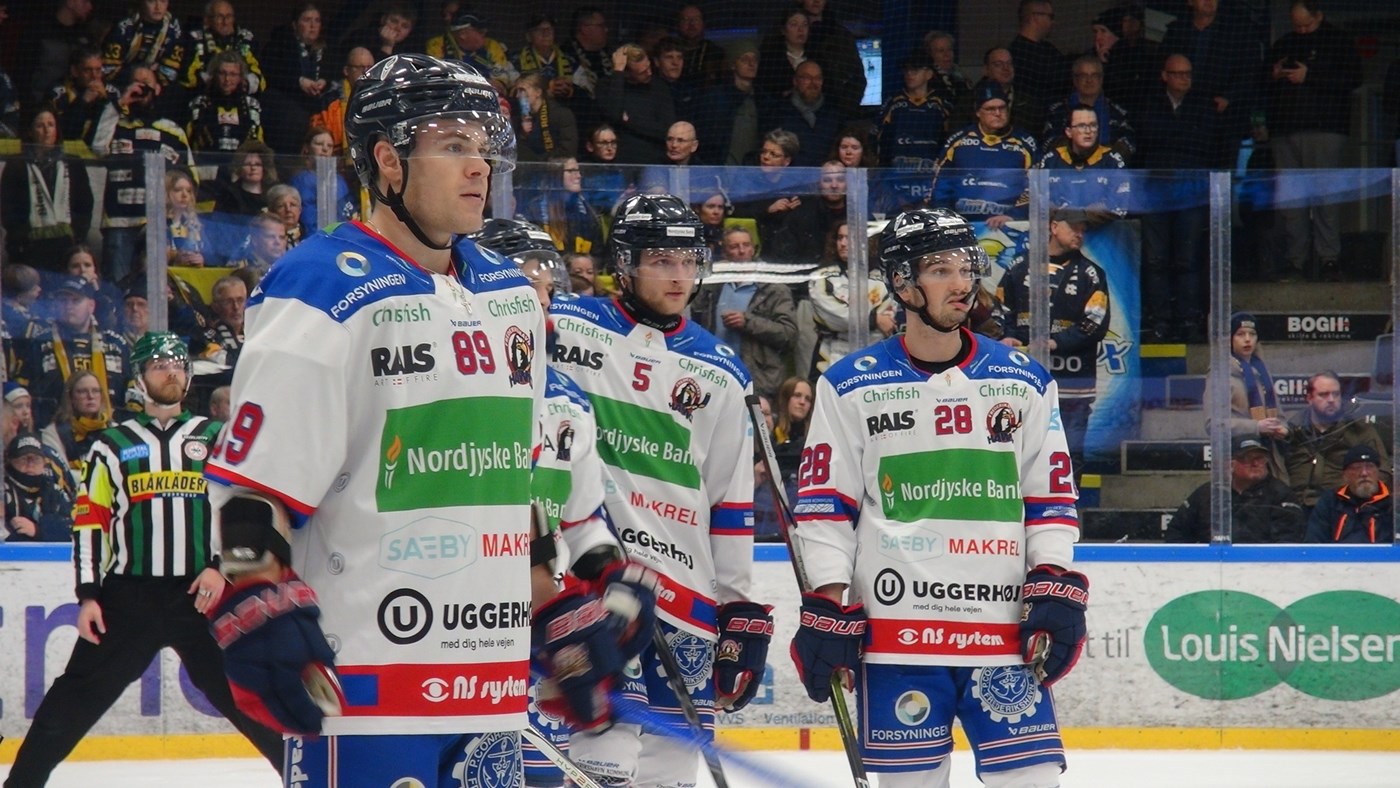 Todd Winder og hans holdkammerater spiller tre vigtige kampe på fire dage. Onsdag aften gælder det Esbjerg Energy på hjemmebane.