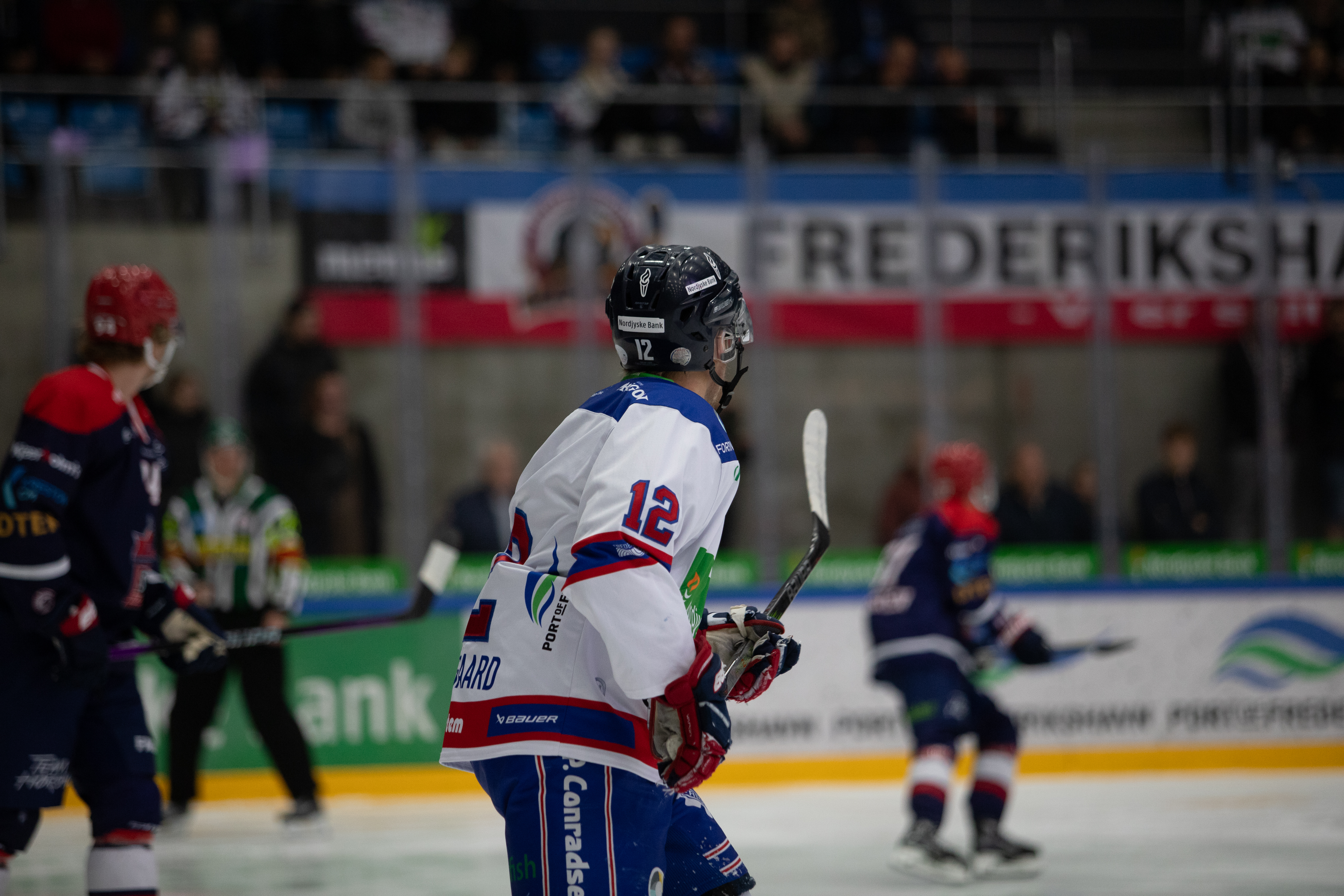 Assisterende kaptajn Rasmus Søndergaard og hans holdkammerater møder fredag aften Rungsted Seier Capital hjemme i Nordjyske Bank Arena. 