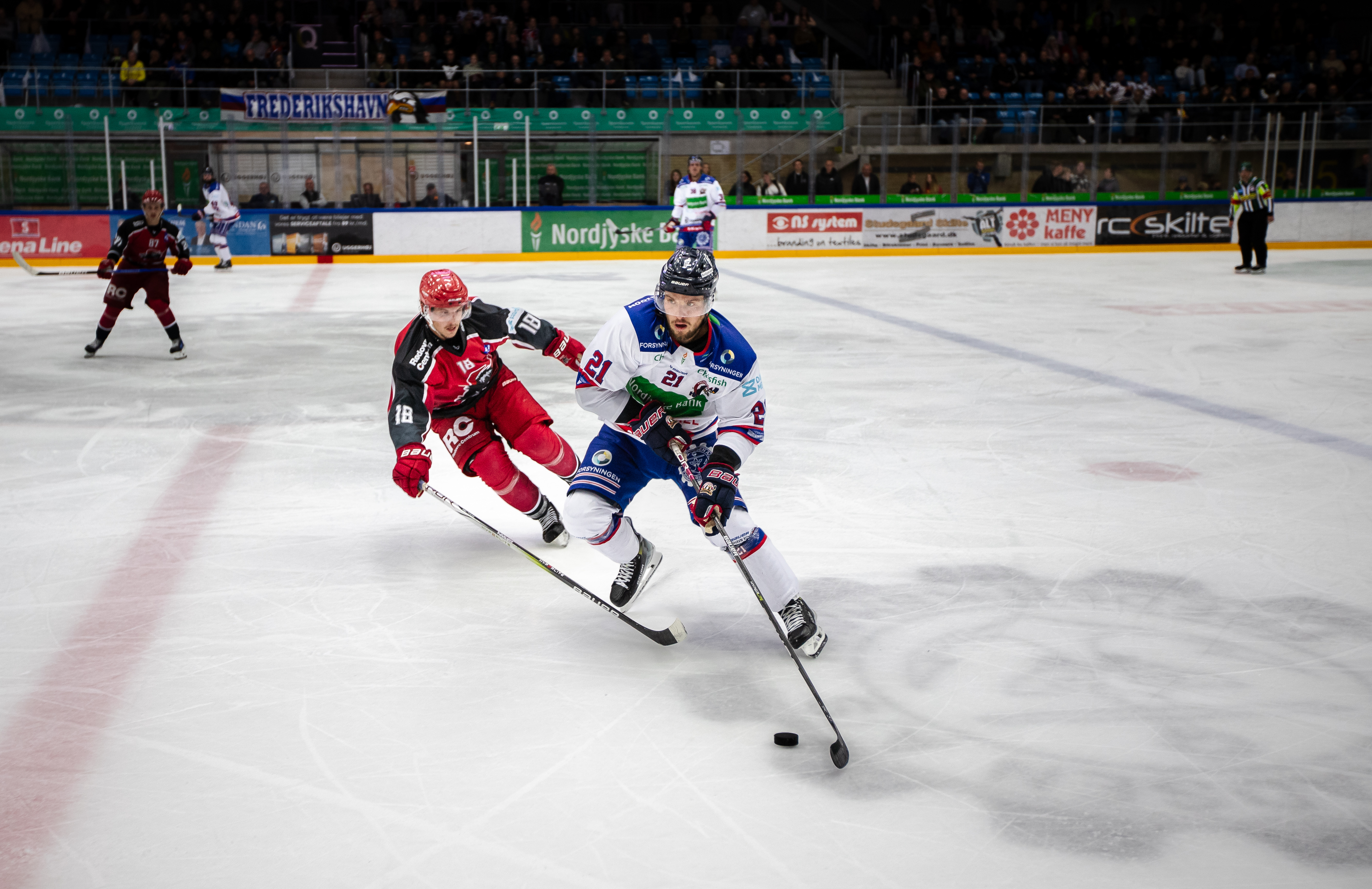 Daniel Baastrup Andersen i en koncentreret aktion mod Rødovre.