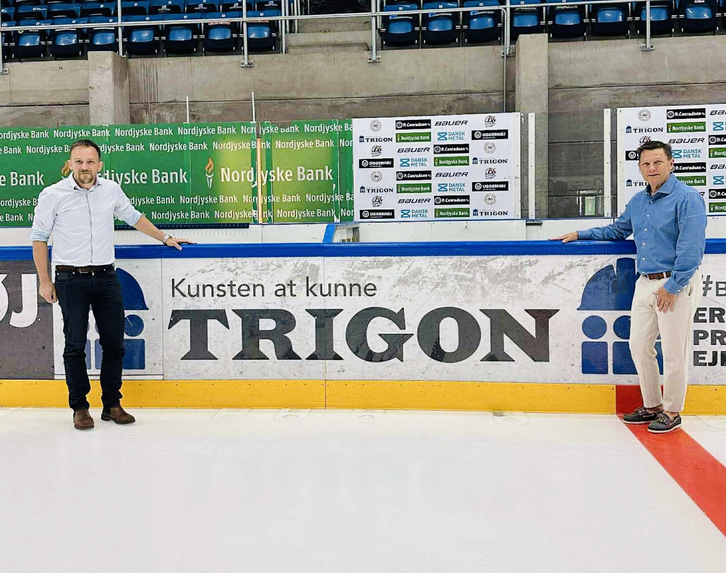 Trigon x White Hawks