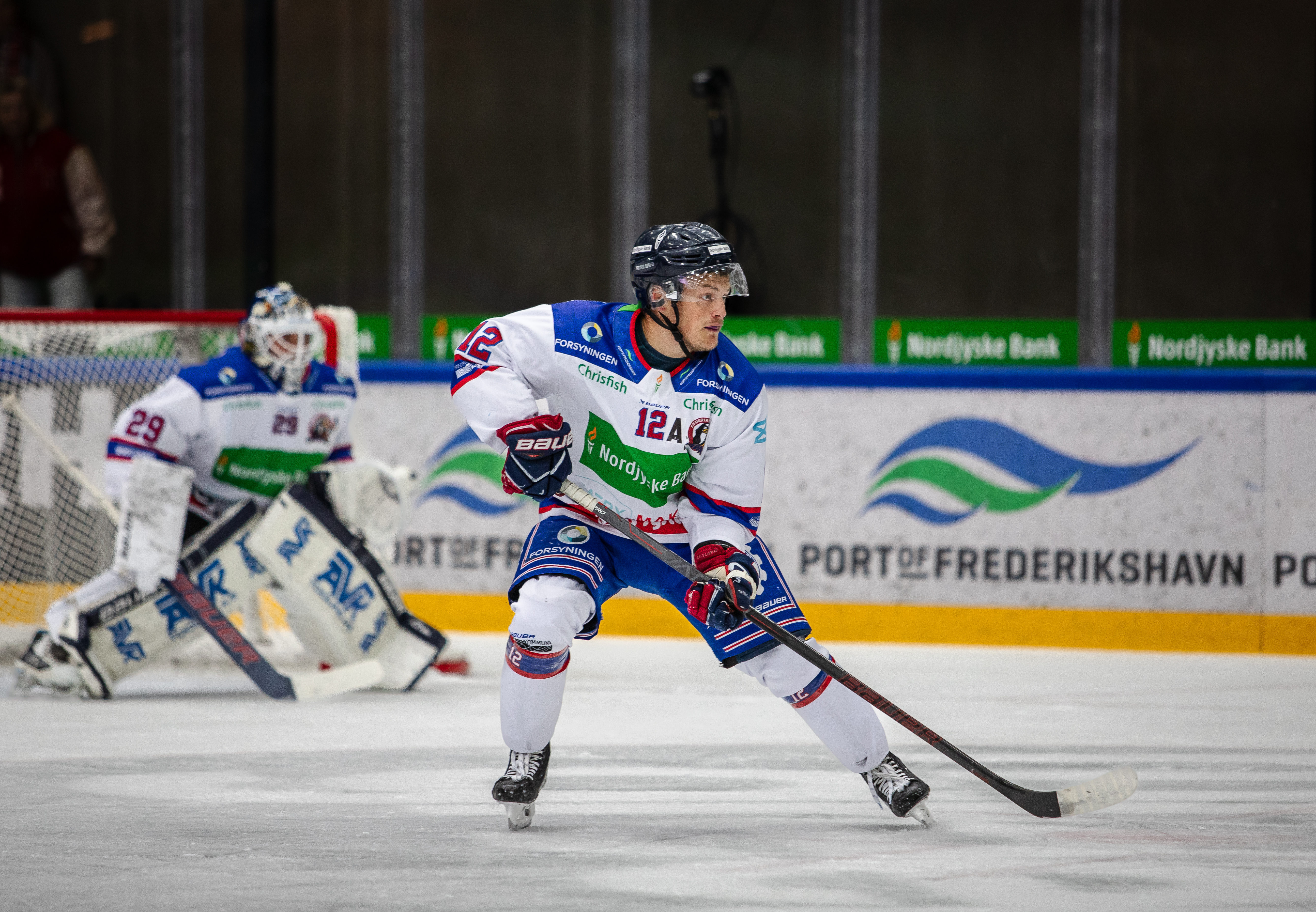 Rasmus Søndergaard og hans holdkammerater led et trist nederlag mod Herning. Nu skal det gå ud over Herlev.