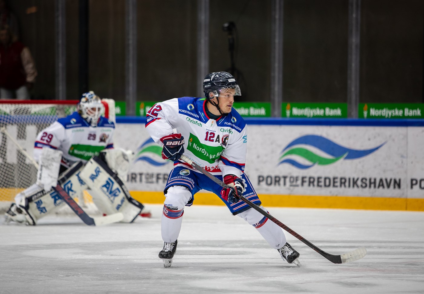 Rasmus Søndergaard og hans holdkammerater led et trist nederlag mod Herning. Nu skal det gå ud over Herlev.