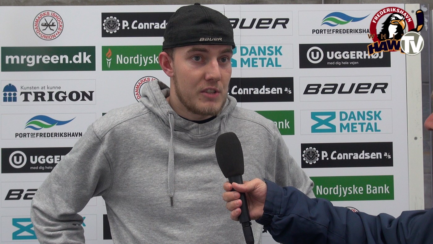 Frederikshavn White Hawks Video Jonas Jakobsen 31102023