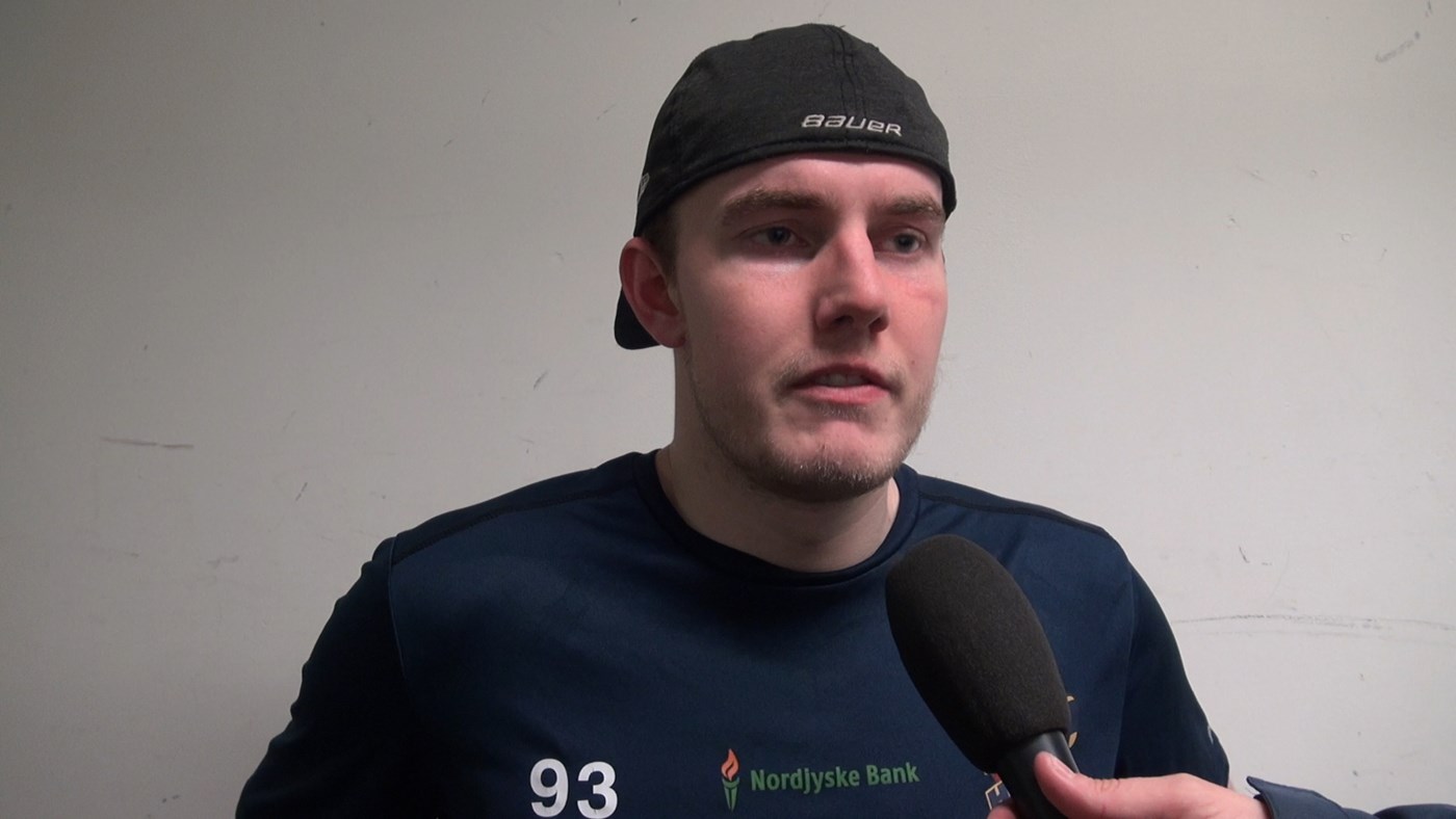 Frederikshavn White Hawks Video Jonas Jakobsen10032023