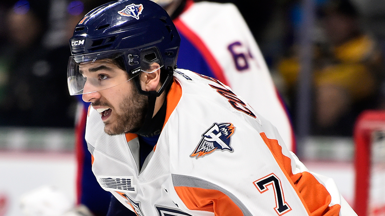 Aaron Bell/OHL Images)