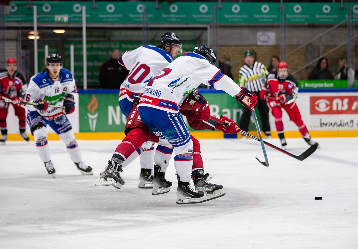 Frederikshavn White Hawks Dobbeltopgør mod Herlev