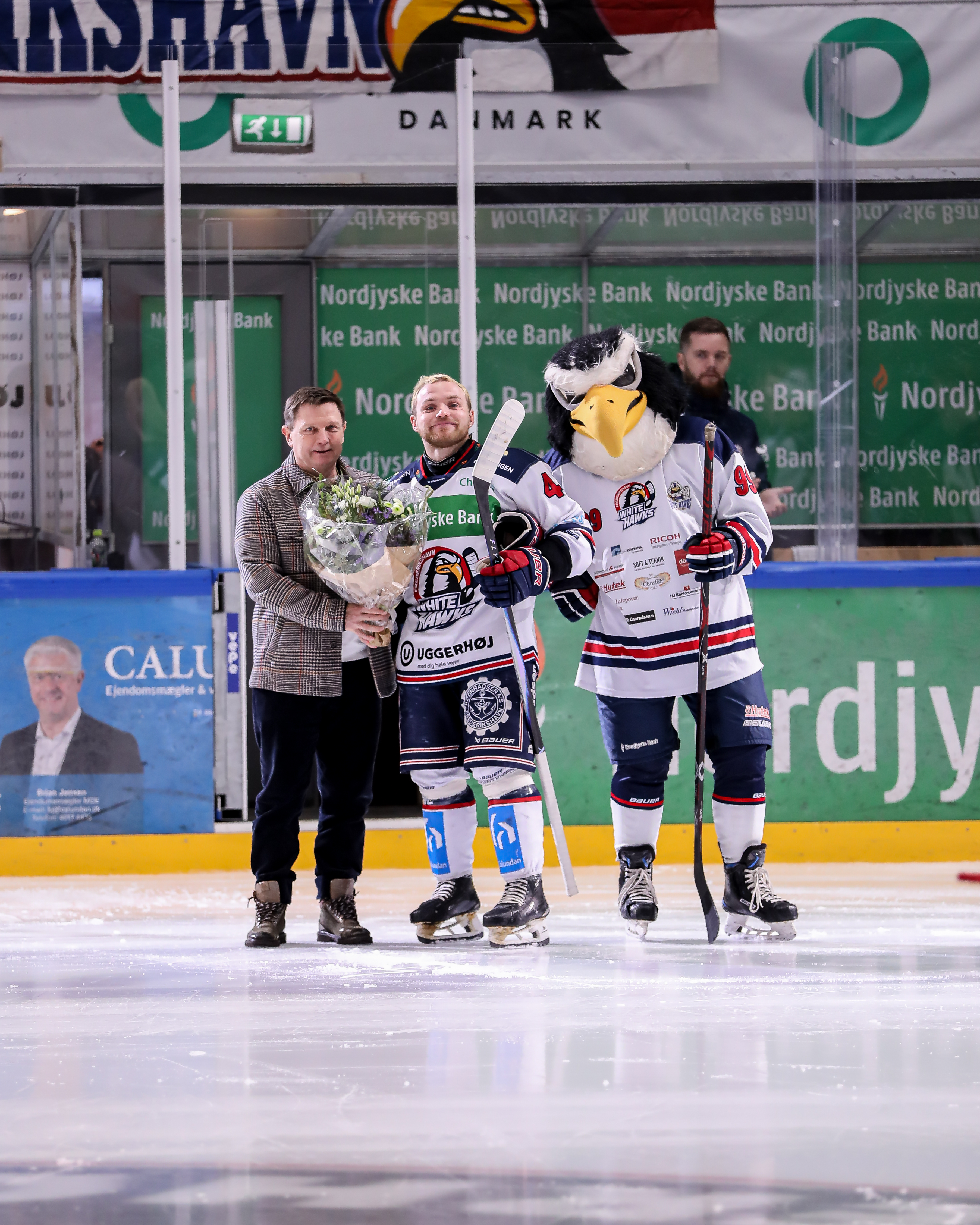 Gorm Topholt runder 500 kampe i White Hawks