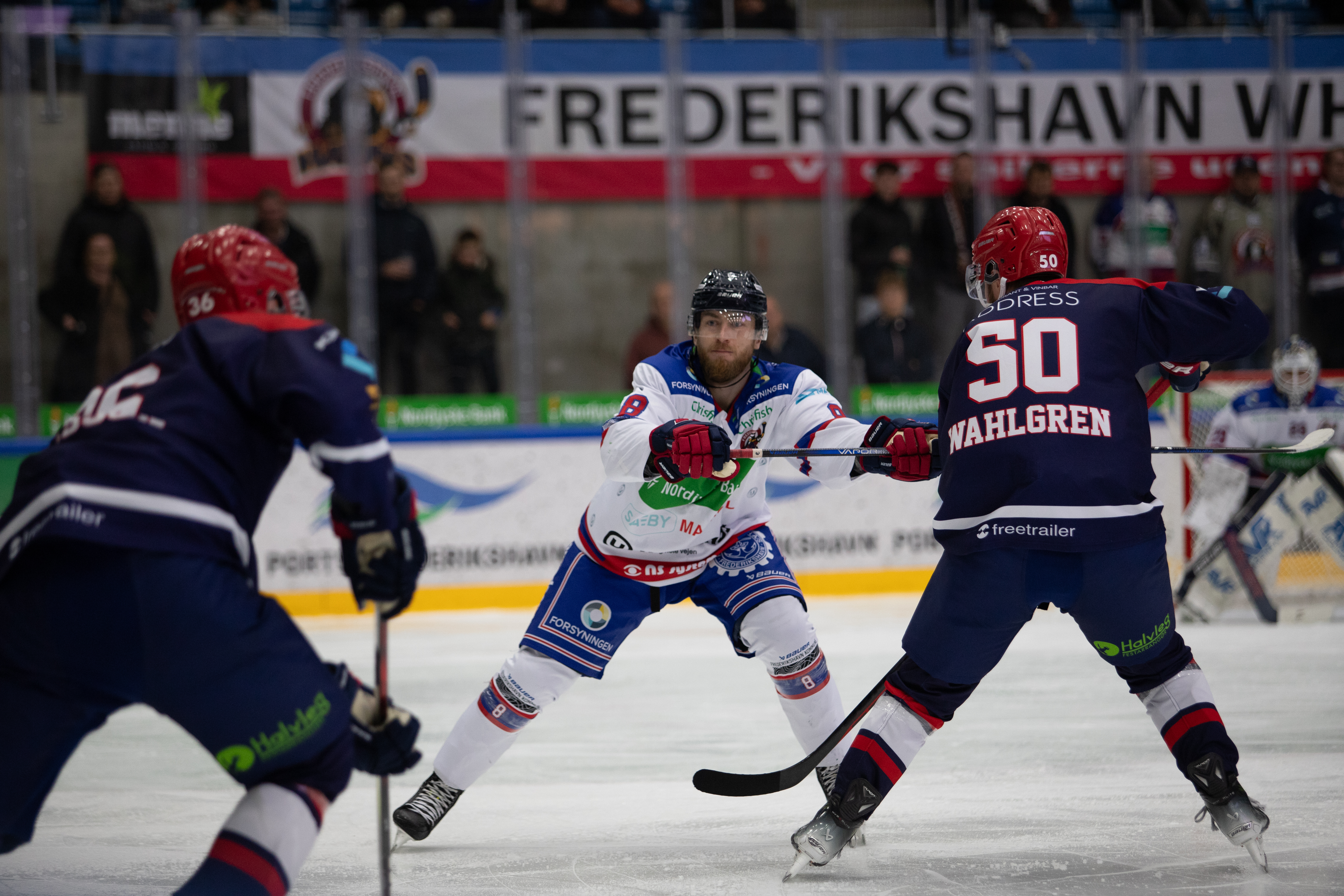 Jacob Stridsberg og hans holdkammerater fik tre vigtige point mod Rungsted Seier Capital. Nu venter en ny svær udfordring, når White Hawks ude møder Odense.